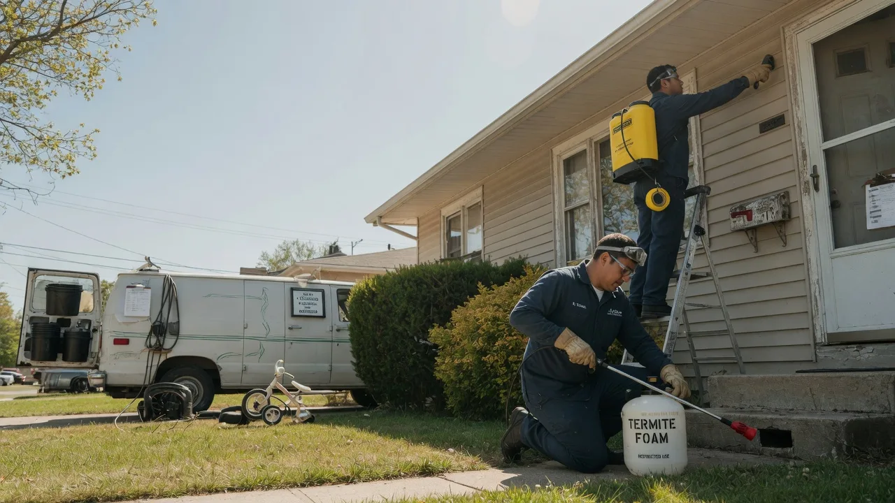 Pest Control in Grosse Ile, MI near me